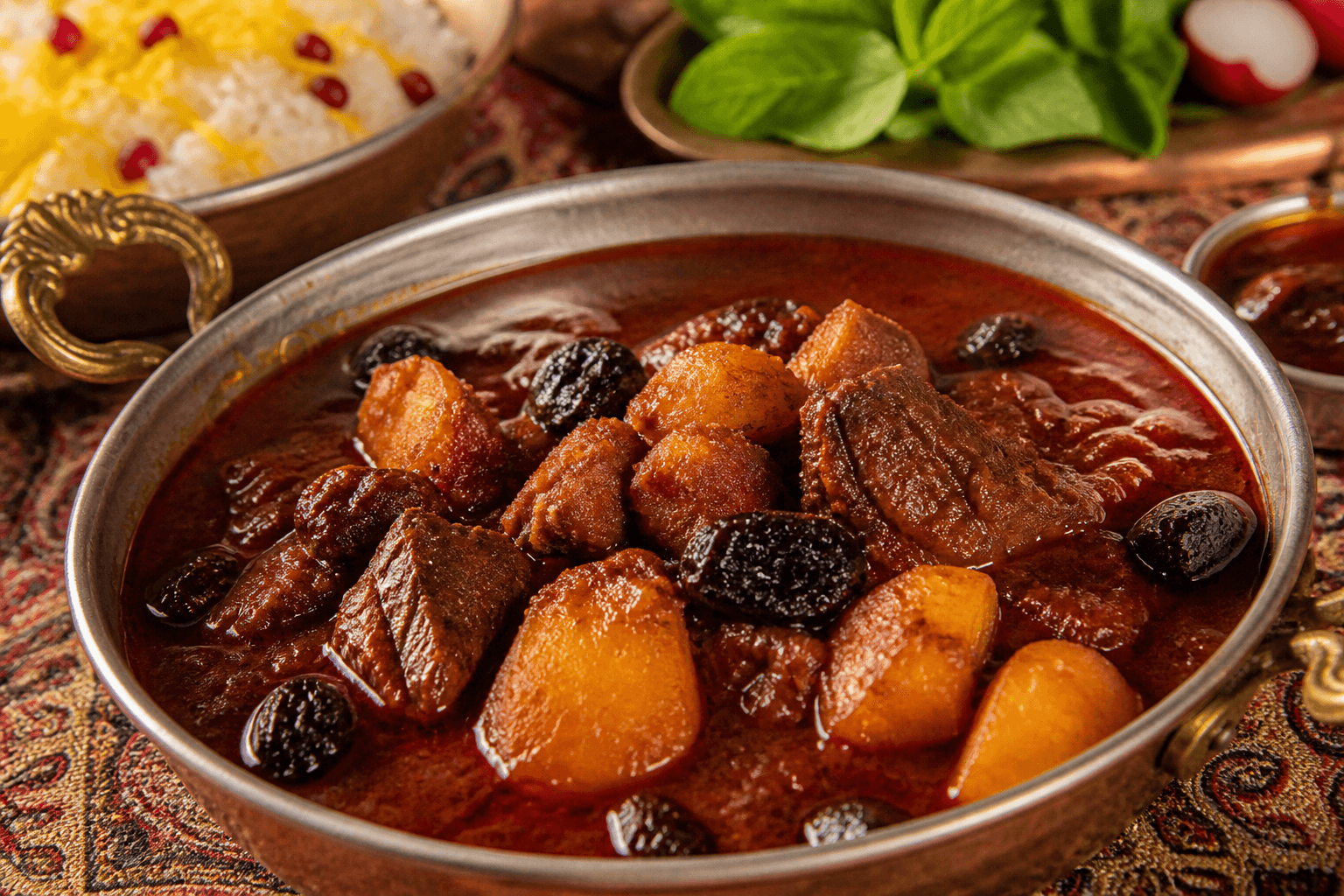 آلو انار تیم