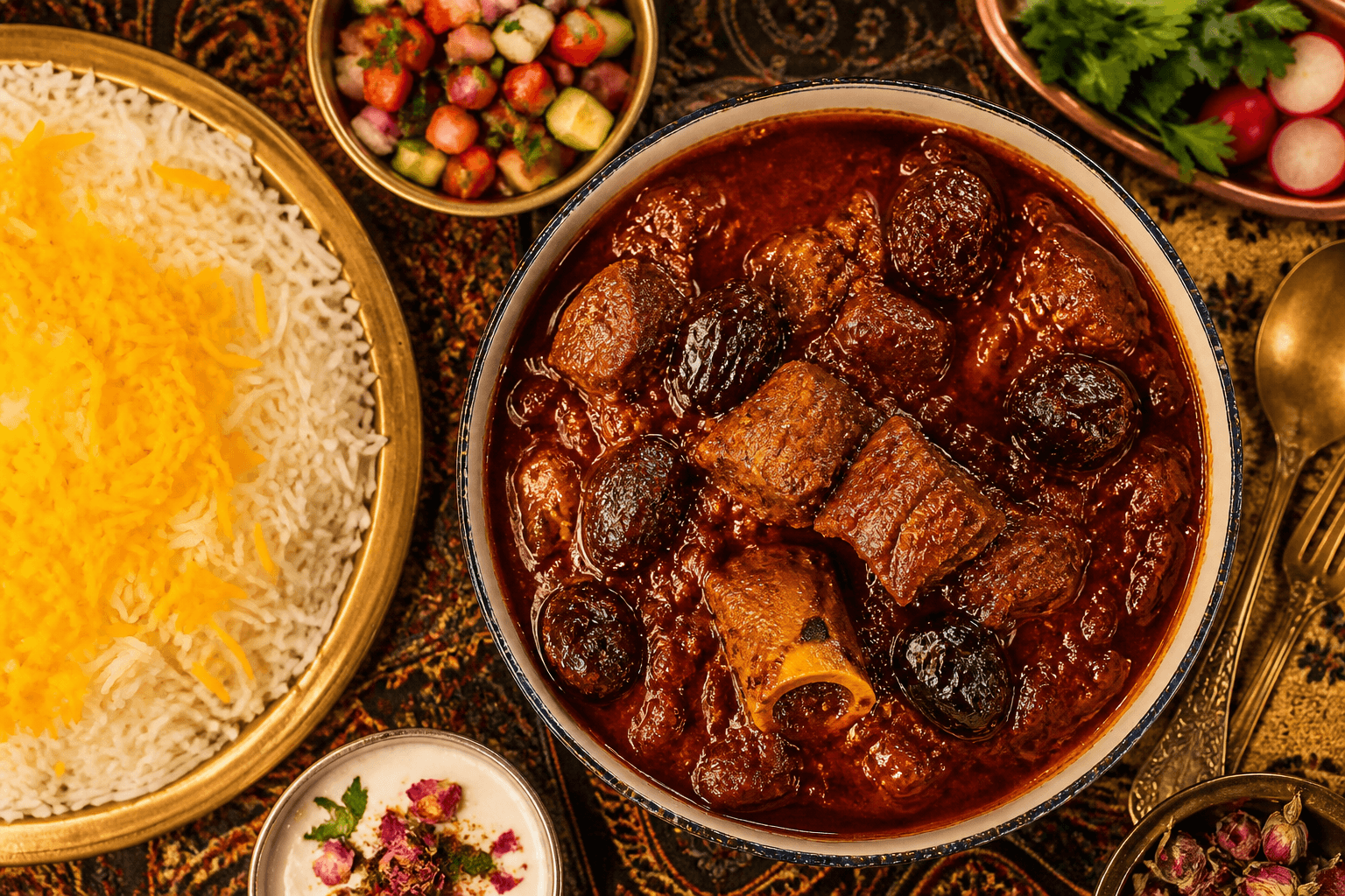 خورشت آلو